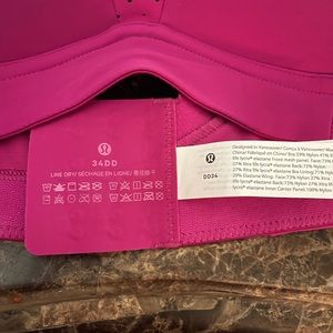 Lululemon Bra. NEW. Size 34DD